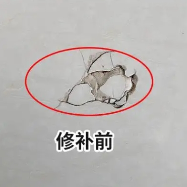 萨嘎瓷砖空鼓维修公司分享瓷砖防水涂料过厚或表面过于光滑，可能会产生的问题。